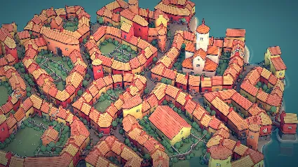 Townscaper * STEAM РОССИЯ 🔥
