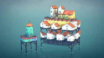 Townscaper * STEAM РОССИЯ 🔥