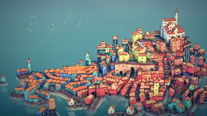 Townscaper * STEAM РОССИЯ 🔥