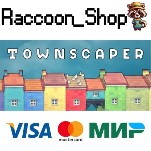 Townscaper * STEAM РОССИЯ