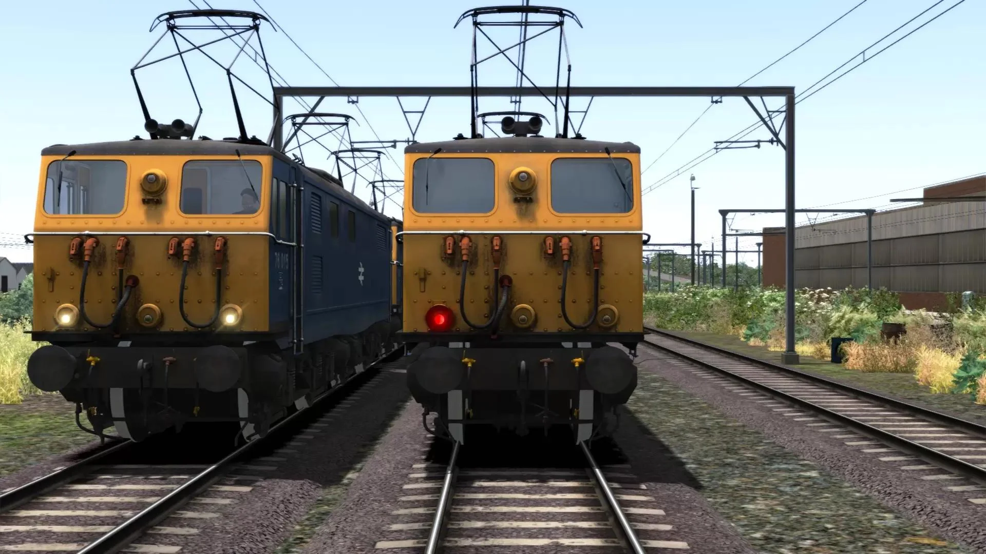 (DLC) Train Simulator: Woodhead Electric Railway in Blu