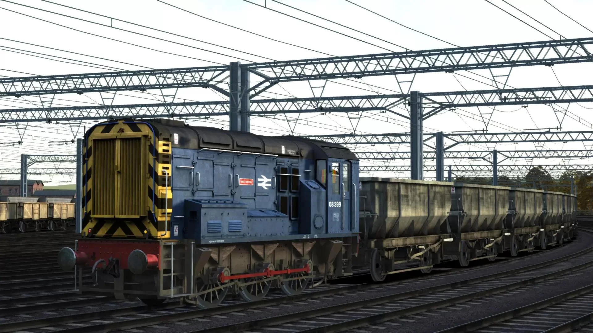 (DLC) Train Simulator: Woodhead Electric Railway in Blu