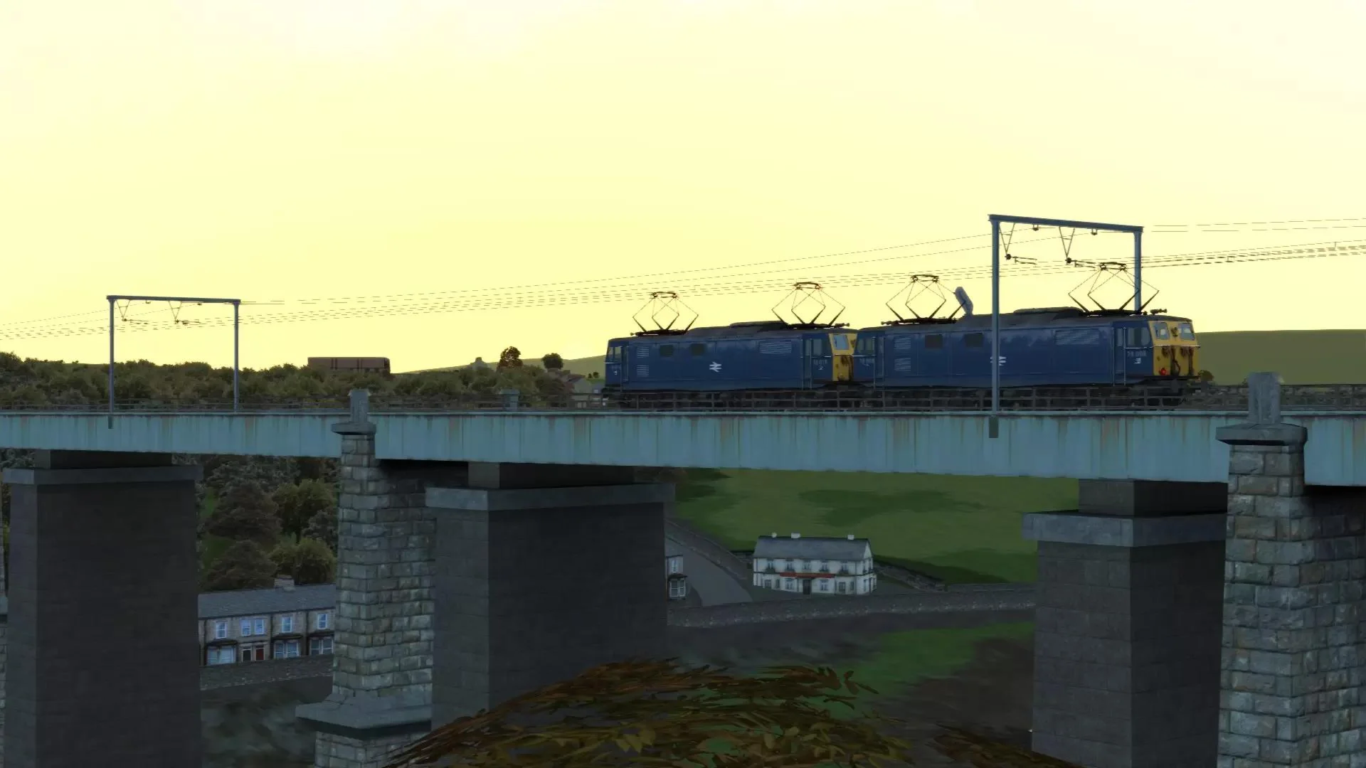 (DLC) Train Simulator: Woodhead Electric Railway in Blu