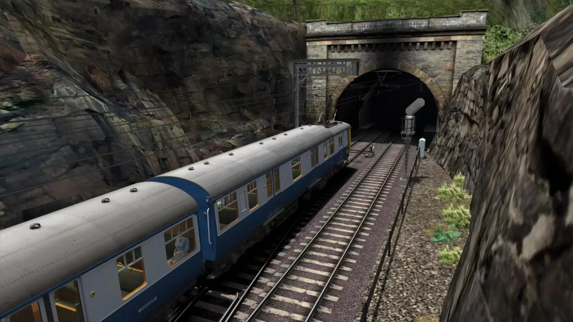 (DLC) Train Simulator: Woodhead Electric Railway in Blu