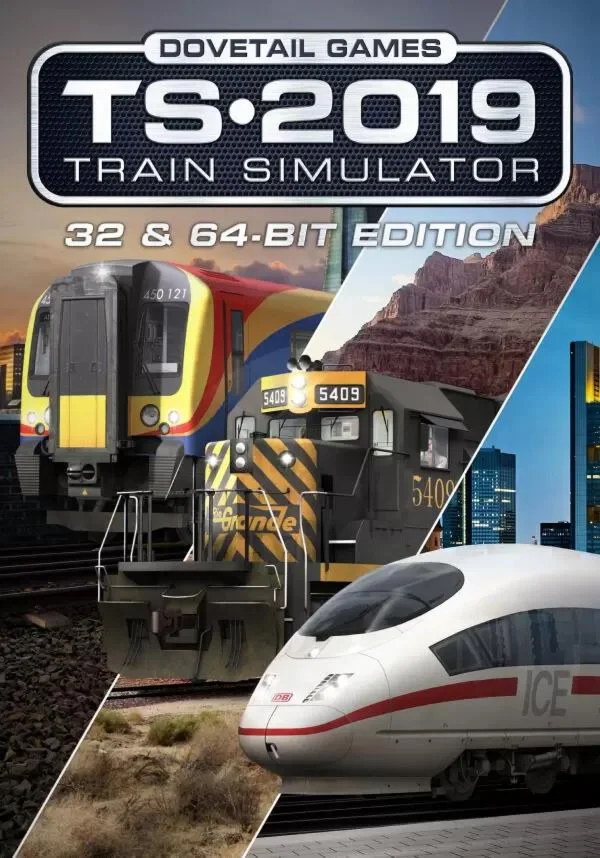 Train Simulator 2019 КЛЮЧ STEAM ROW