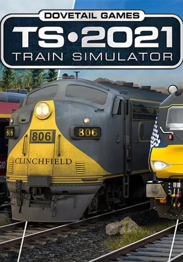 Train Simulator 2021 КЛЮЧ STEAM ROW