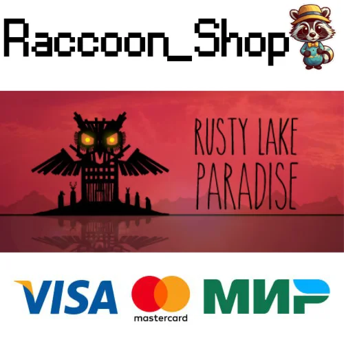 Rusty Lake Paradise * STEAM РОССИЯ