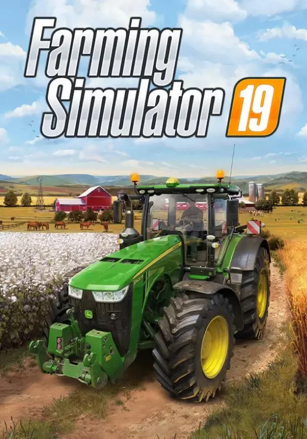 Farming Simulator 19 (Steam) КЛЮЧ STEAM РФ+СНГ