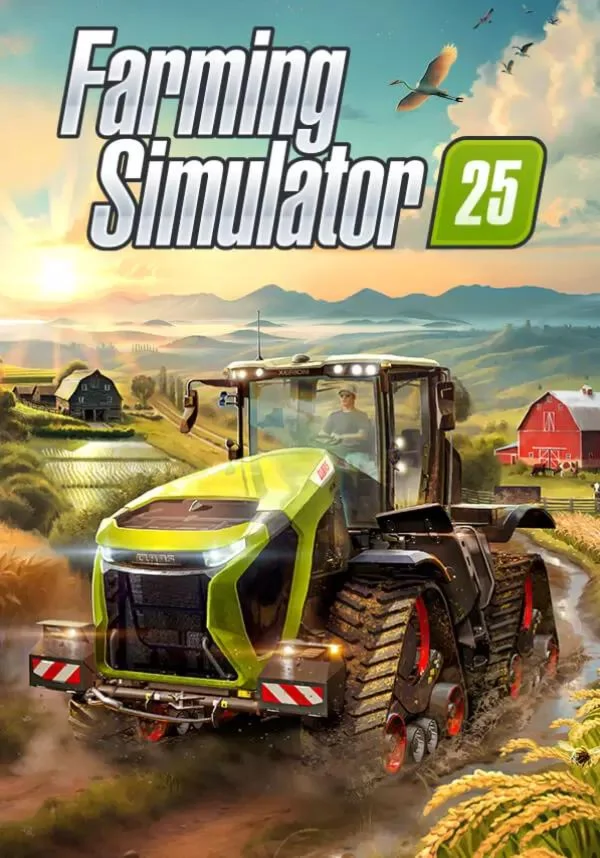 Farming Simulator 25 КЛЮЧ STEAM РФ+СНГ
