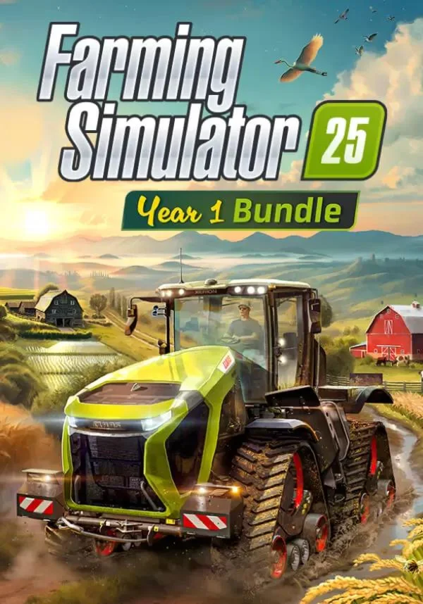 Farming Simulator 25 – Year 1 Bundle КЛЮЧ STEAM РФ+СН