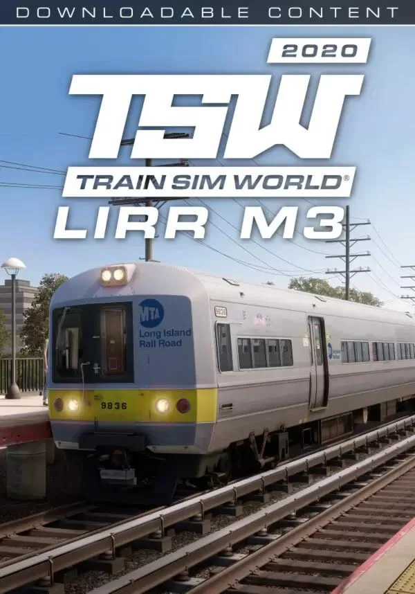 (DLC) Train Sim World®: LIRR M3 EMU Loco Add-On КЛЮЧ