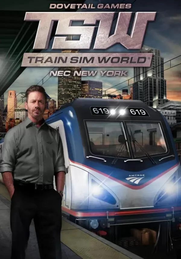 (DLC) Train Sim World®: Northeast Corridor New York КЛЮ
