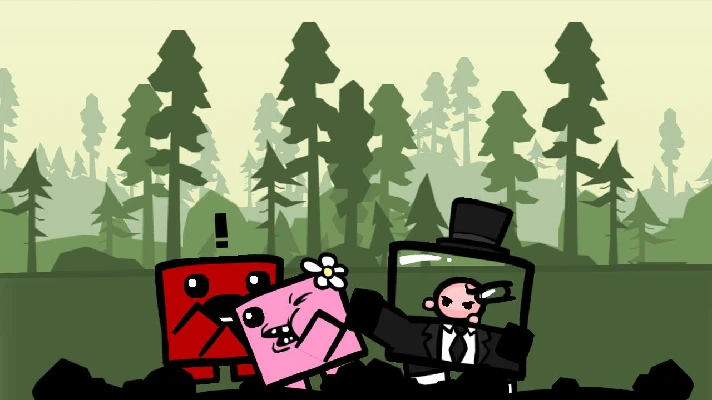 Super Meat Boy * STEAM RUSSIA🔥