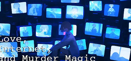 Love, Internet, and Murder Magic  STEAM GIFT РОССИЯ