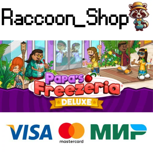 Papa's Freezeria Deluxe * STEAM РОССИЯ