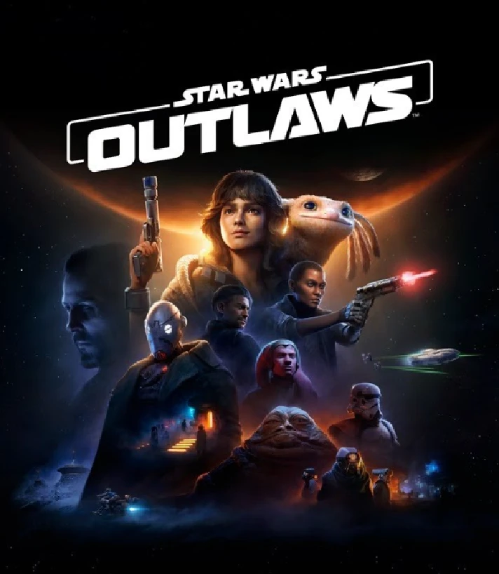 Star Wars Outlaws (PS5/RUS)