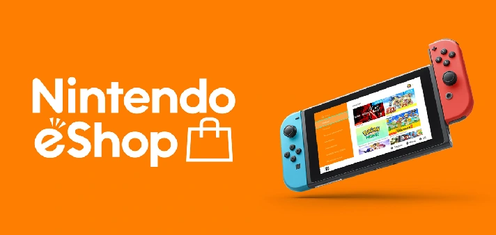 🔴Nintendo eShop 50/100/150/300/400/500 BRL Brazil🔴