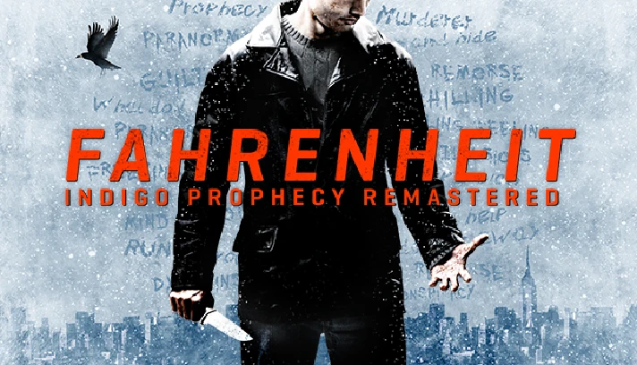 ⭐️Fahrenheit Indigo Prophecy Remastered Steam CD Key