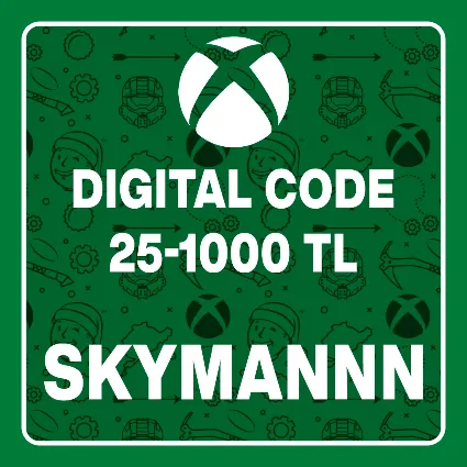 🟩 XBOX КАРТА ОПЛАТЫ 🟩 25-1000 TL 🇹🇷ТУРЦИЯ 🟥 | БЫСТРО