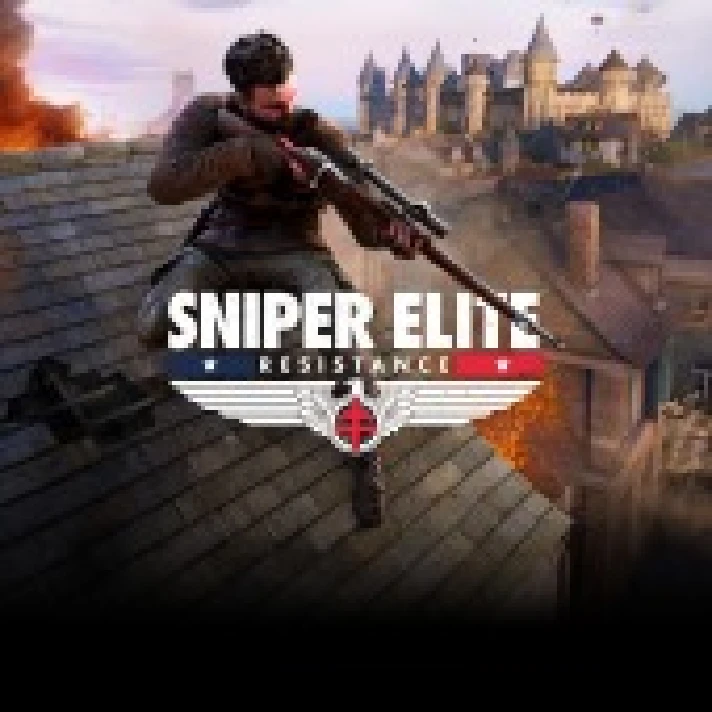 ✅ Sniper Elite: Resistance 🔵PS5/PS4🚀