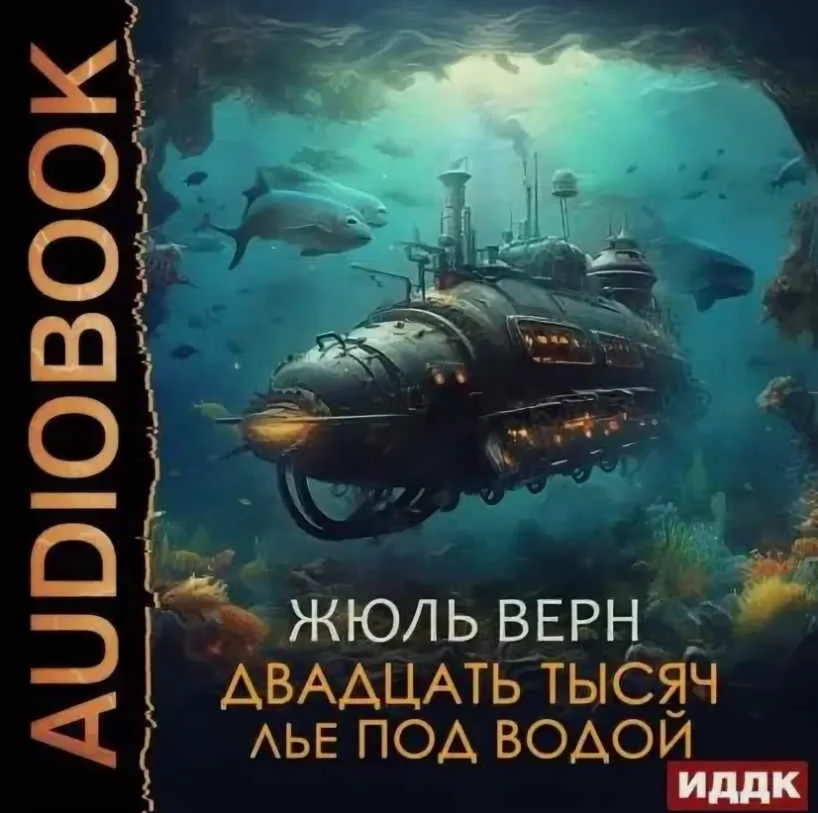Двадцать тысяч лье под водой. Верн Жюль