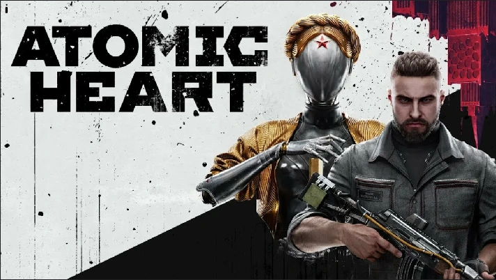 🔥ATOMIC HEART💥PS5/PS4💥TURKEY/UKRAINE🔥