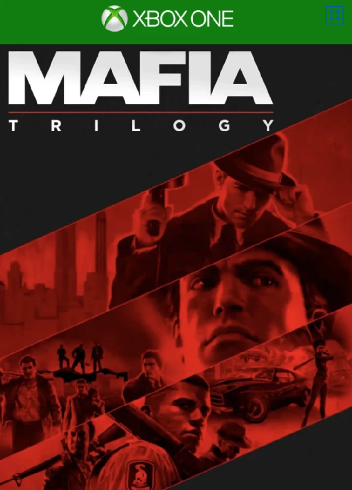 🔴Mafia Trilogy XBOX ONE / XBOX SERIS X|S Key🔴