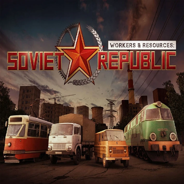 Workers & Resources: Soviet Republic Steam key RU+CIS