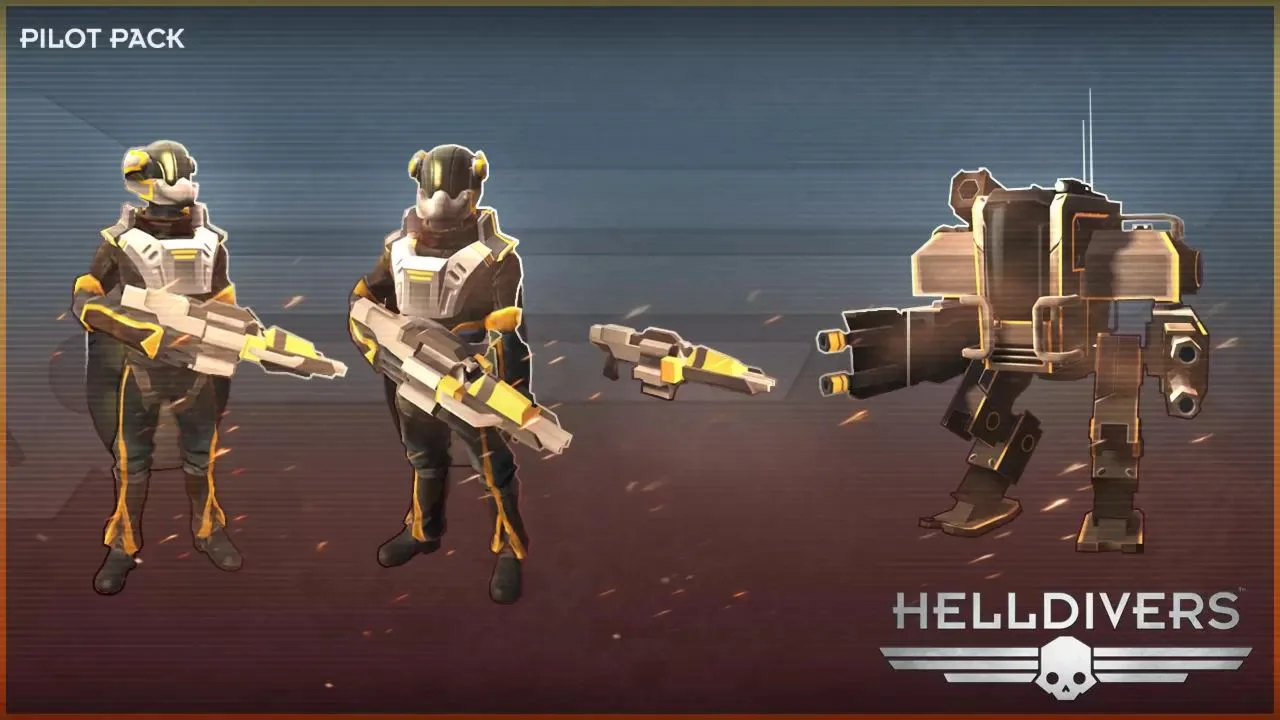 (DLC) HELLDIVERS™ - Pilot Pack КЛЮЧ STEAM ВСЕ СТРАНЫ