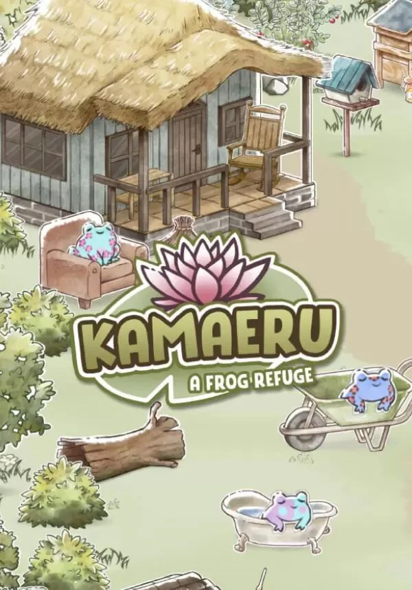 Kamaeru: A Frog Refuge КЛЮЧ STEAM РФ+СНГ