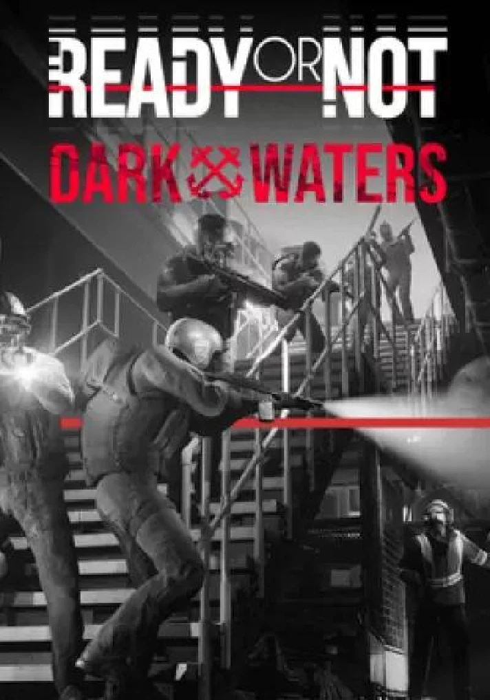 (DLC) Ready or Not: Dark Waters STEAM KEY🔑 Russian Fed