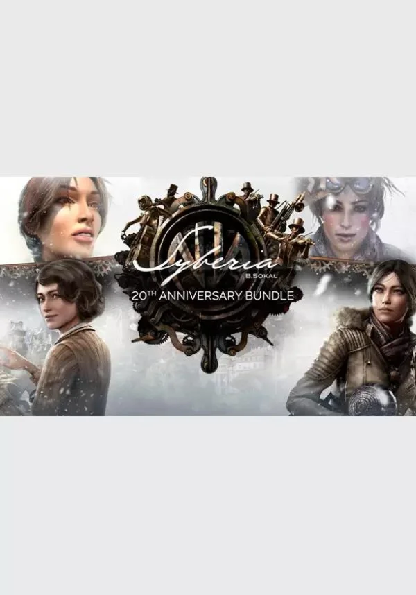 Syberia 20th Anniversary Bundle КЛЮЧ STEAM ВСЕ СТРАНЫ