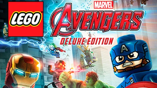 LEGO Marvels Avengers Deluxe Ed ключ Весь мир RU/CIS РФ