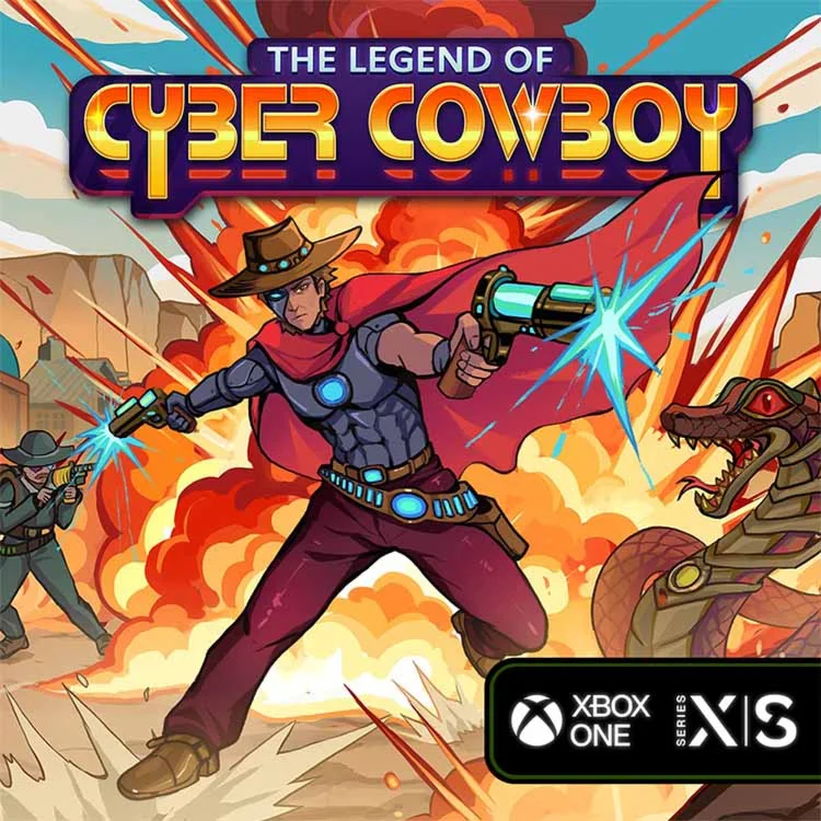 The Legend of Cyber Cowboy | Xbox  Ключ/Код