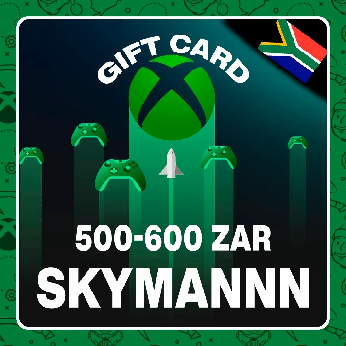 🟩XBOX PAYMENT CARDS🟩50-600 ZAR South Africa | FAST🚀