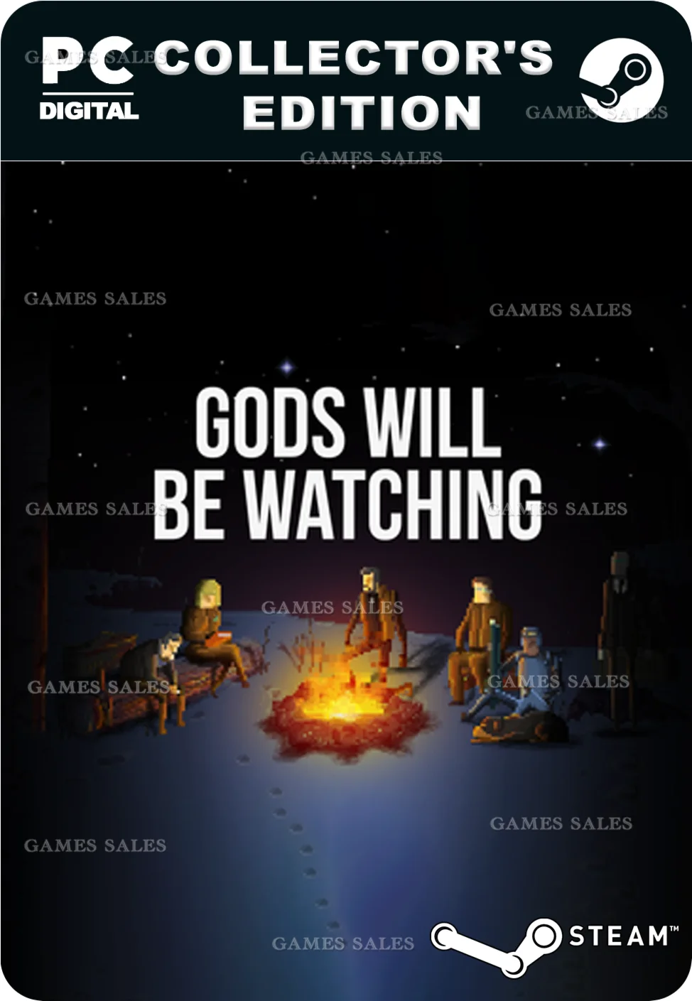 GODS WILL BE WATCHING COLLECTOR\'S EDITIONSTEAM