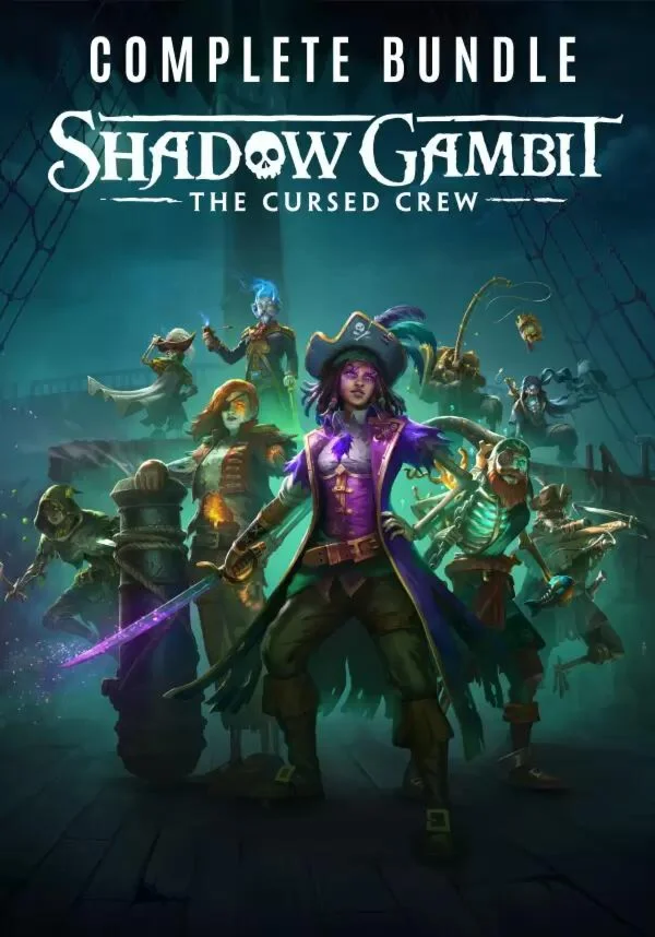 Shadow Gambit: The Cursed Crew - Complete Bundle КЛЮЧ