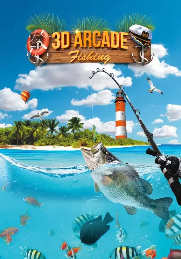 3D Arcade Fishing КЛЮЧ STEAM ВСЕ СТРАНЫ