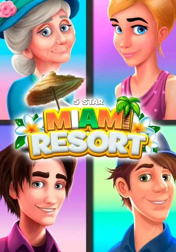 5 Star Miami Resort КЛЮЧ STEAM ВСЕ СТРАНЫ