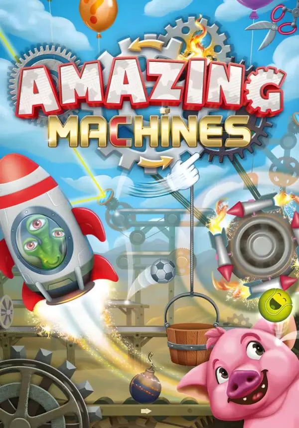 Amazing Machines КЛЮЧ STEAM ВСЕ СТРАНЫ