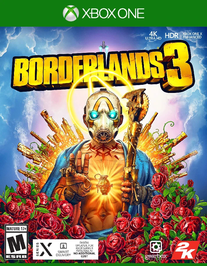 🟢🔥Borderlands 3 🌍XBOX One/X|S KEY🎮✅