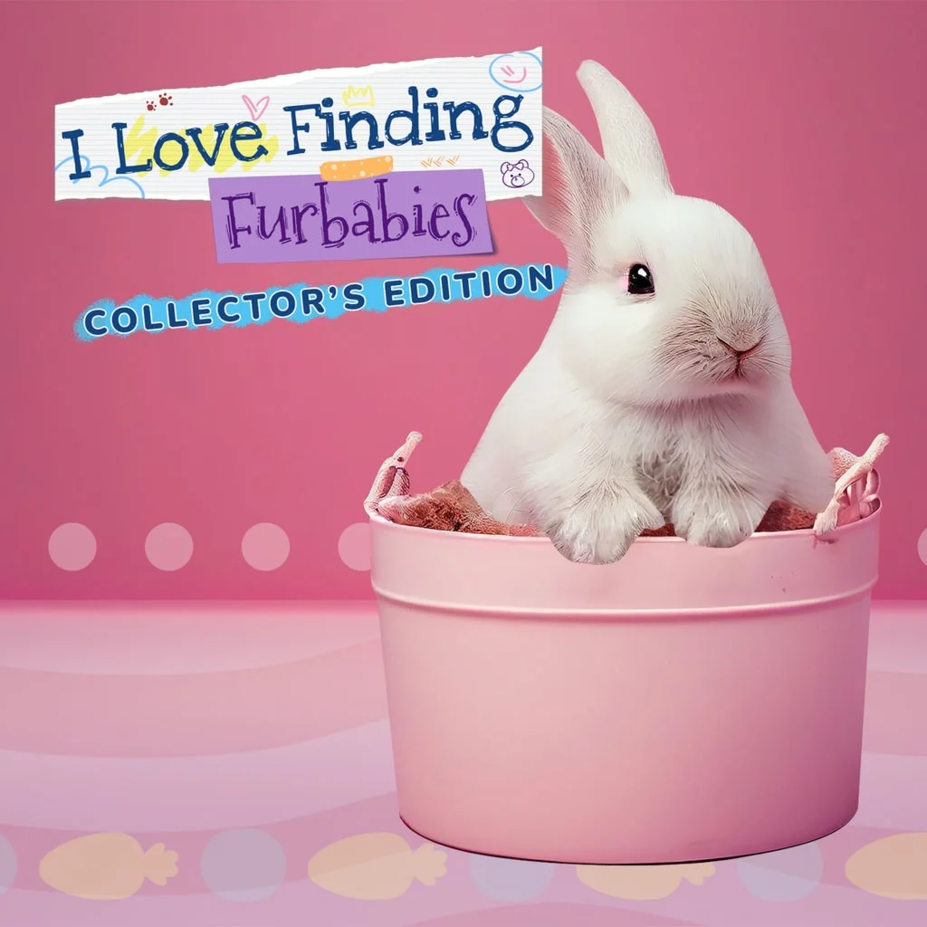 I Love Finding Furbabies Collector's Edition PS5