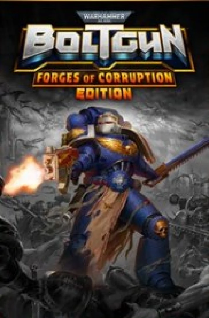 Warhammer 40,000: Boltgun - Forges of Corruption Xbox