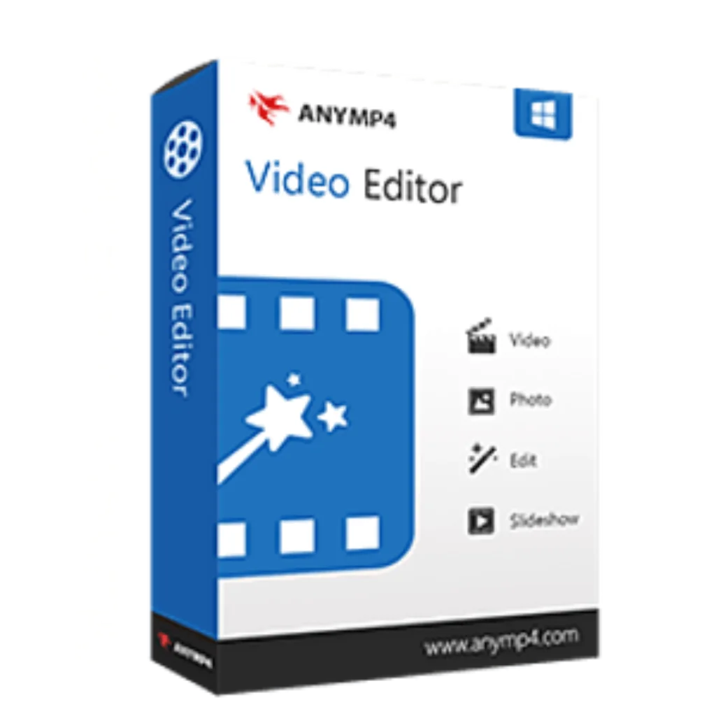 ️ AnyMP4 Video Editor  лицензия ключ, код активации