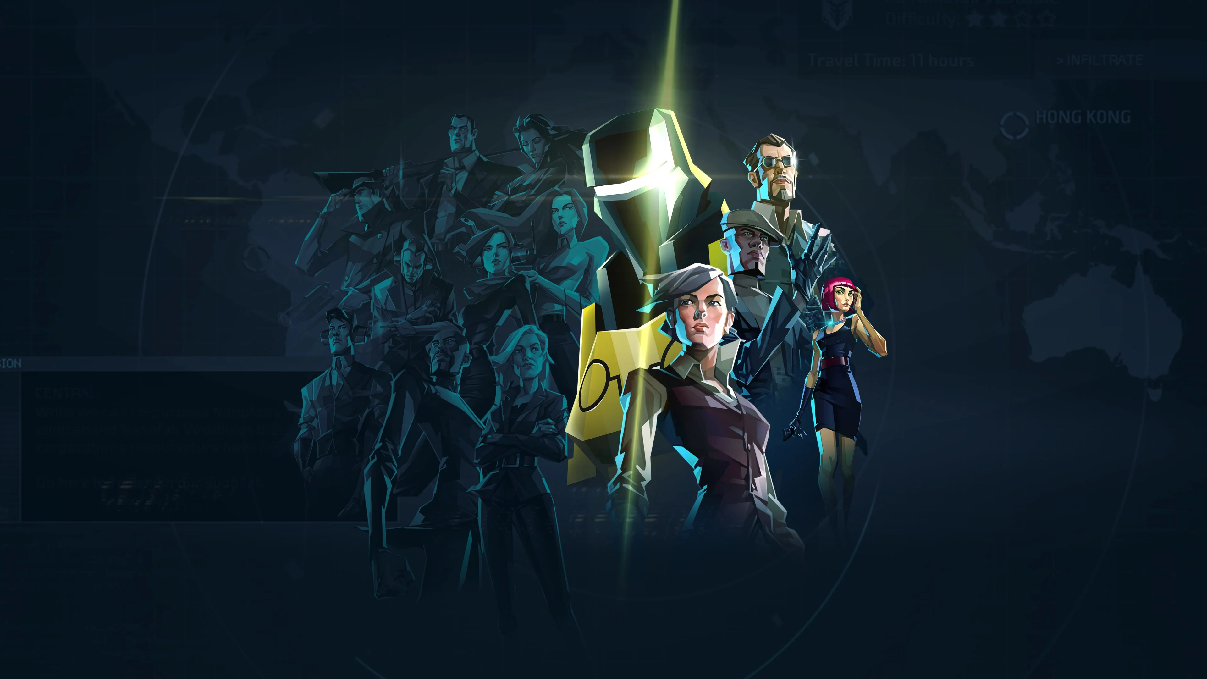 Invisible, Inc. Console Edition PS4 & PS5