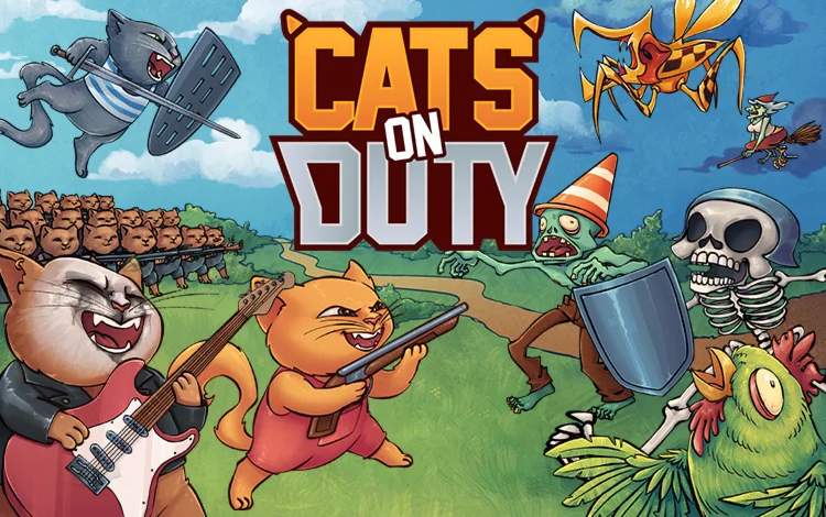 Cats on Duty (steam key)