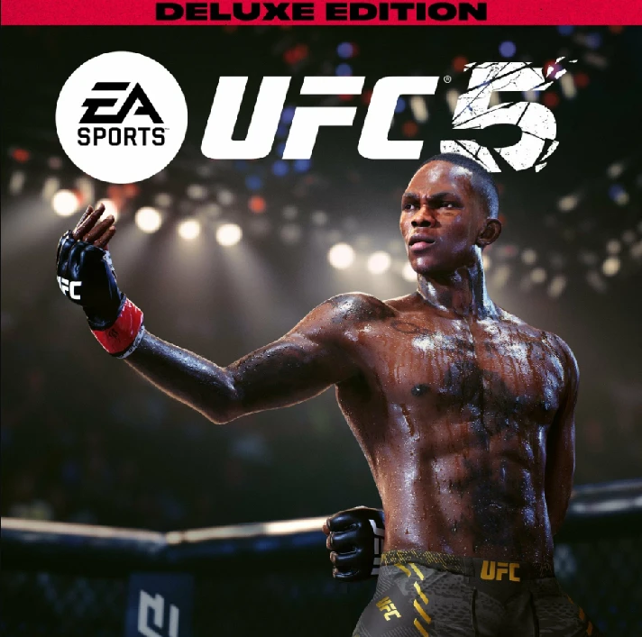 🔴UFC 5 Deluxe Edition 🔴 XBOX SERIES X|S🔴CASHBACK 🔴