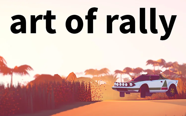 Art of rally PC -- KEY