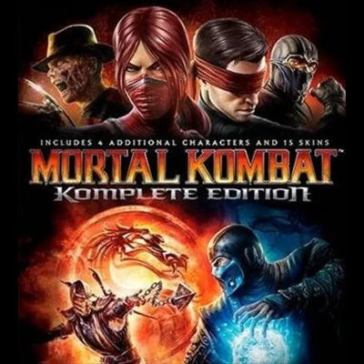 Mortal Kombat Komplete EditionМортал КомбатКлюч Steam