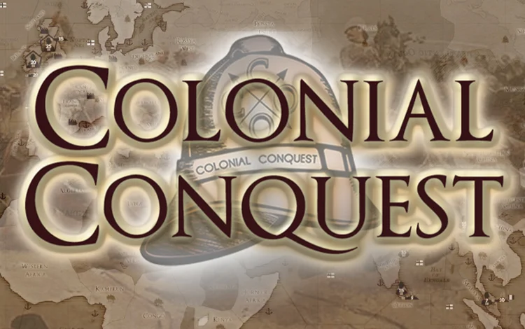 Colonial Conquest PC -- KEY